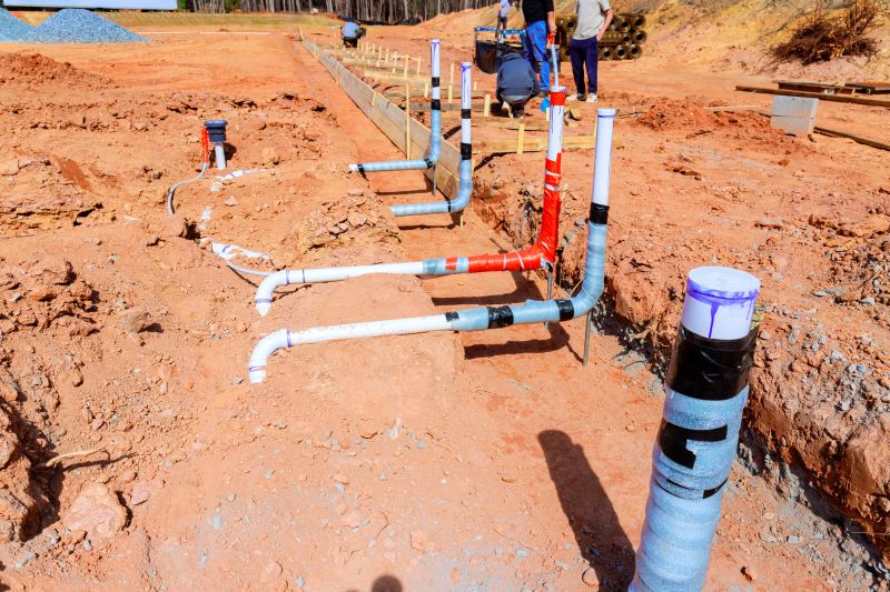 Construction Site Plumbing Equipment