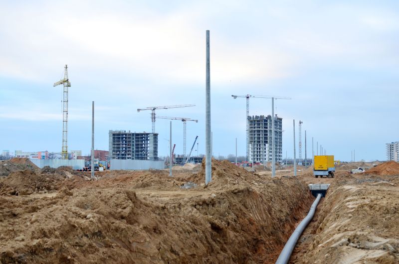 Construction Site Plumbing