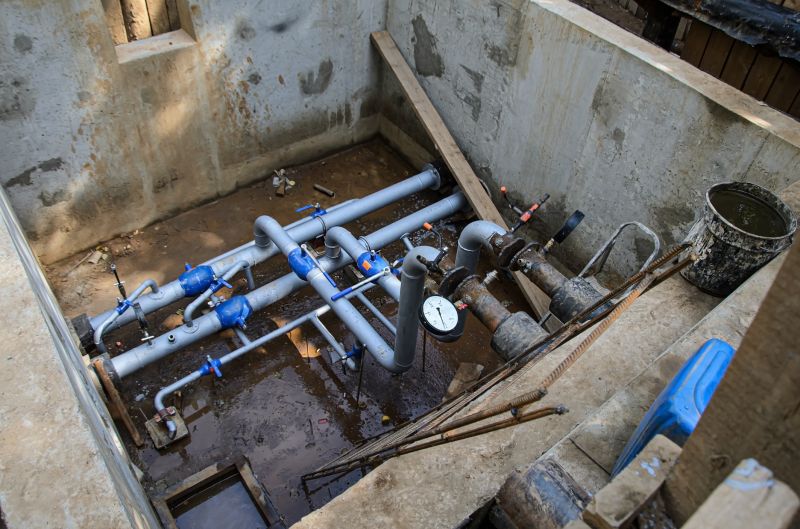 Final Plumbing Setup