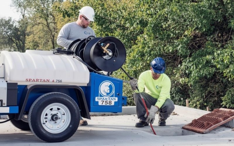 Construction Plumbing Service