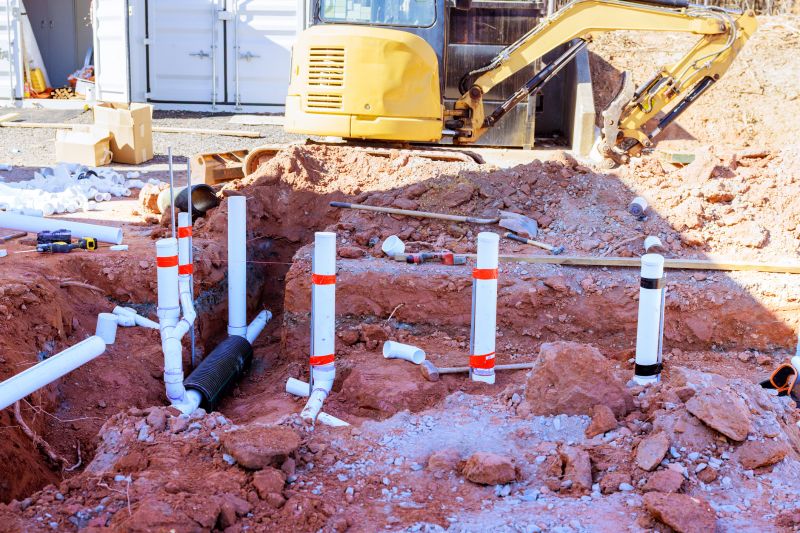 Products For Construction Plumbing Service in use