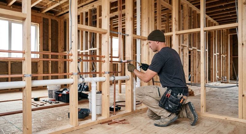 Construction Plumbing Service